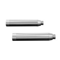 Výfukové koncovky / tlumiče Highway Hawk STRAIGHT CUT, E-mark pro motocykly HARLEY-DAVIDSON FLSTF Fatboy, FLSTN Softail Deluxe